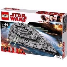 Конструктор Lego Star Wars Звездный разрушитель первого ордена