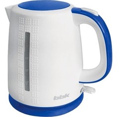 Чайник электрический BBK EK1730P белый/голубой