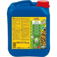 Удобрение SERA FLORENA Basic Care with Minerals and Trace Elements с минералами и микроэлементами для аквариумных растений 5л