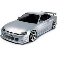 Радиоуправляемая машина для дрифта MST RMX 2.0 Scale EP Drift Car (BL) NISSAN S15 (silver) 2WD RTR масштаб 1:10 2.4G - MST-533705S