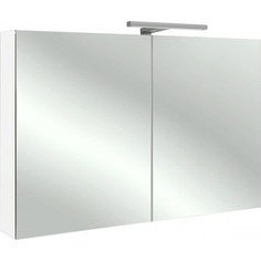 Зеркальный шкаф Jacob Delafon Reve 100x14.3x65 см, белый блестящий (EB797RU-G1C)
