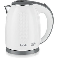 Чайник электрический BBK EK1735P, белый/серый