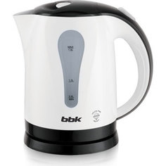Чайник электрический BBK EK1800P белый/черный
