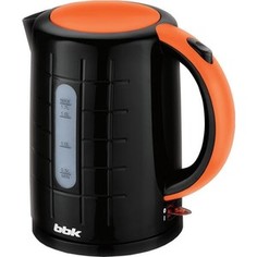 Чайник электрический BBK EK1703P черный/оранжевый