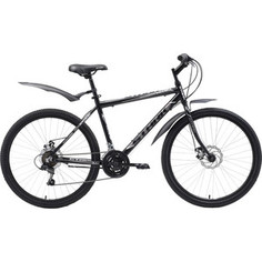 Велосипед Stark 18 Respect 26.1 RD чёрный- тёмно-серый- серый 20