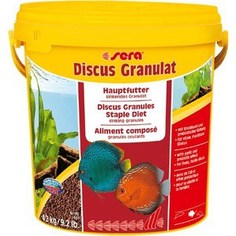 Корм SERA DISCUS GRANULAT Staple Diet Sinking Granules тонущие гранулы для дискусов 10л (4,2кг)