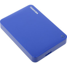 Внешний жесткий диск Toshiba 2Tb Canvio Connect II (HDTC820EL3CA)