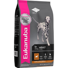 Сухой корм Eukanuba Adult Dog Lamb & Rice Formula с ягненком и рисом для взрослых собак всех пород 12кг