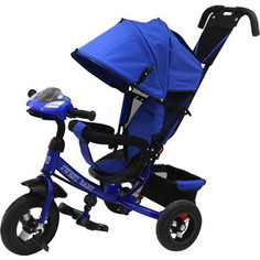 Трехколесный велосипед Sweet Baby Mega Lexus Trike Blue (8/10, Air, Music bar)