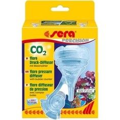Диффузор SERA PRECISION CO2 Flore Pressure Diffuser with Bubble Counter со встроенным счётчиком пузырьков
