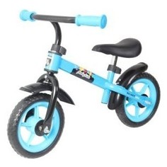 Беговел Moby Kids KidFun 10 10 EVA Крылья синий 641163