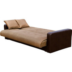 Диван Экомебель Стрит микс коричневый