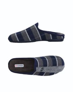 Домашние туфли Superga