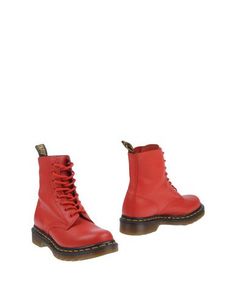 Полусапоги и высокие ботинки Dr Martens