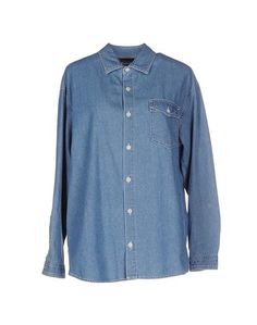 Джинсовая рубашка Steve J &; Yoni P