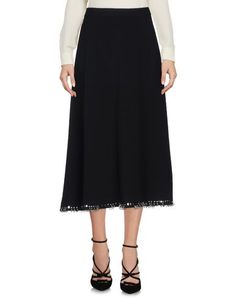 Юбка длиной 3/4 Alexander Wang