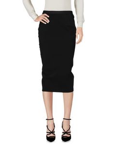 Юбка длиной 3/4 Rick Owens