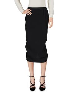 Юбка длиной 3/4 Rick Owens