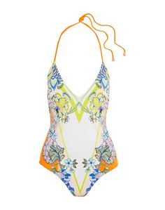 Слитный купальник Roberto Cavalli Beachwear