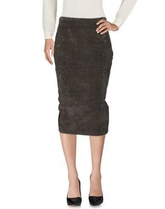 Юбка длиной 3/4 Rick Owens