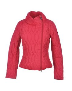 Пуховик с синт. наполнителем EA7