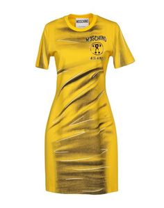 Короткое платье Moschino