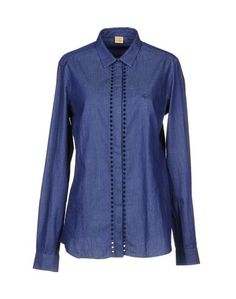 Джинсовая рубашка Fay