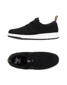 Низкие кеды и кроссовки Dr Martens