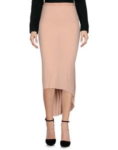 Юбка до колена Rick Owens Lilies