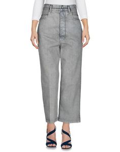 Джинсовые брюки-капри Drkshdw BY Rick Owens