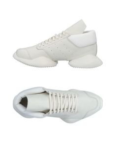 Низкие кеды и кроссовки Rick Owens X Adidas