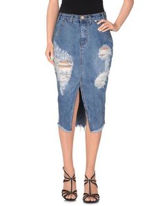 Джинсовая юбка ONE X Oneteaspoon