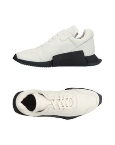 Низкие кеды и кроссовки Rick Owens X Adidas