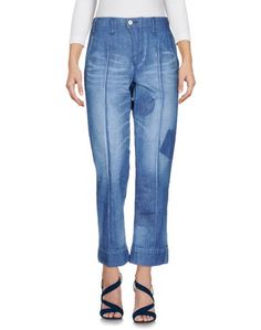 Укороченные джинсы Julien David