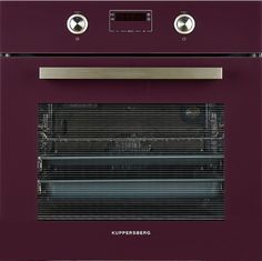 Духовой шкаф KUPPERSBERG SB 663 L, вишневый