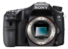 Зеркальный фотоаппарат SONY Alpha ILCA-77M2 body, черный