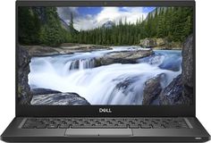 Ноутбук DELL Latitude 7390, 13.3&quot;, Intel Core i5 8250U 1.6ГГц, 8Гб, 256Гб SSD, Intel UHD Graphics 620, Windows 10 Professional, 7390-1641, черный