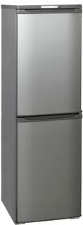 Холодильник БИРЮСА Б-M120, двухкамерный, серебристый