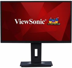 Монитор ЖК VIEWSONIC VG2448 24&quot;, черный [vs17067]