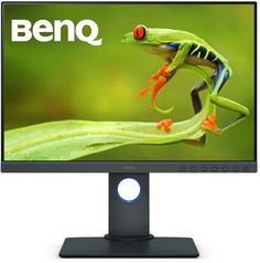 Монитор ЖК BENQ SW240 24.1&quot;, черный [9h.lh2lb.qbe]