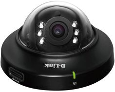 Видеокамера IP D-LINK DCS-6004L, 2.8 мм, черный