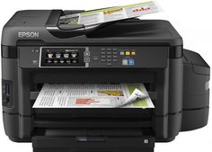 МФУ струйный EPSON L1455, A3+, цветной, струйный, черный [c11cf49403]