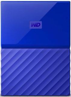 Внешний жесткий диск WD My Passport WDBLHR0020BBL-EEUE, 2Тб, синий