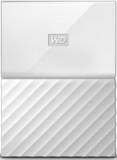 Внешний жесткий диск WD My Passport WDBLHR0020BWT-EEUE, 2Тб, белый