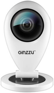 Камера видеонаблюдения GINZZU HWD-1031X, 3.6 мм, белый