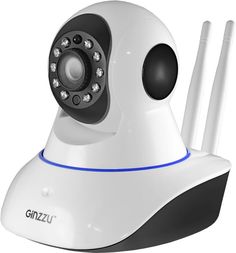 Камера видеонаблюдения GINZZU HWD-1032X, 3.6 мм, белый