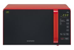 Микроволновая печь DAEWOO KQG-663R, красный