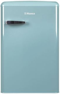 Холодильник HANSA FM1337.3JAA, однокамерный, бирюзовый