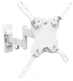 Кронштейн для телевизора Ultramounts UM 864W белый 13&quot;-42&quot; макс.20кг настенный поворотно-выдвижной и