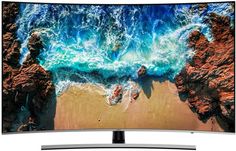 LED телевизор SAMSUNG UE55NU8500UXRU &quot;R&quot;, 55&quot;, Ultra HD 4K (2160p), серебристый